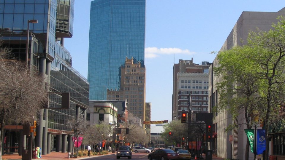 fort worth downtown